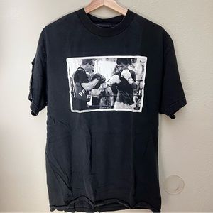 In4mation Black T-shirt Large